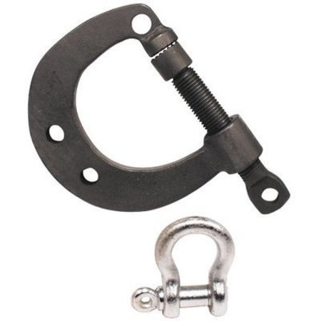 A E S INDUSTRIES G-CLAMP 2 1/2" JAWS 7-1/2" HD ADC-503